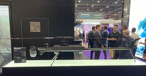 Anduril Industries Ghost-X small UAV.