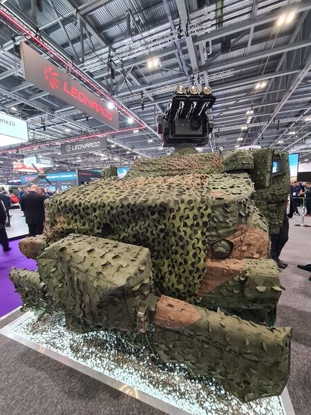 The JLTV can support a RBS-70 NG launcher with up to three missiles mounted. The system is controlled entirely from the interior of the vehicle, with the operators benefitting from the JLTV's armoured protection.