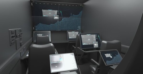 NiDAR X-JOC Command and Control Centre.