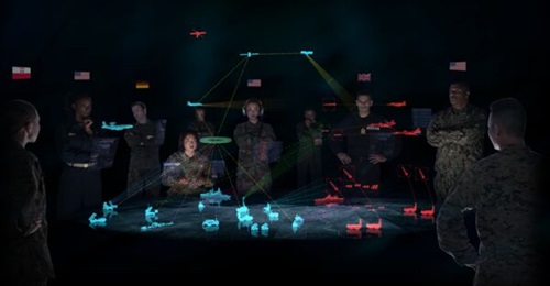 Northrop Grumman's BattleOne would network sensors and shooters across the battlespace.