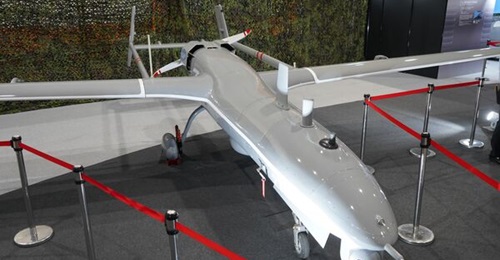 The NCSIST Albatross II, pictured above from TADTE 2023, has an endurance of 16 hours with a range of more than 300 km.