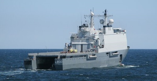 HNLMS 
        
         is one of the vessels that could potentially be replaced by a common UK/Netherlands amphibious ship.