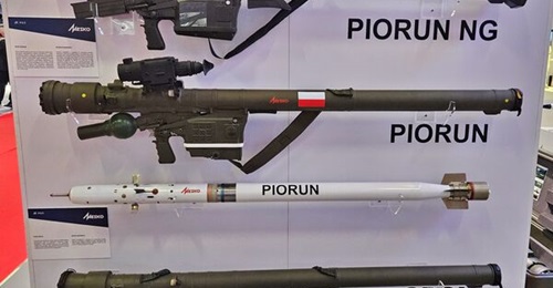 Piorun MANPADS - the Next Generation system is intended to be more effective against modern countermeasures.