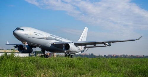 The 12th and final Phénix MRTT aircraft for France was delivered on 21 September.
