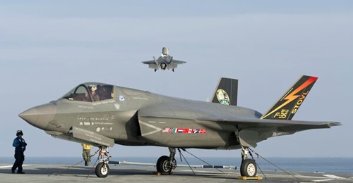 Grounded: the US Marine Corps' Lockheed Martin F-35Bs have lower mission-capable rates than their US Air Force counterparts; all types are well below their goals.