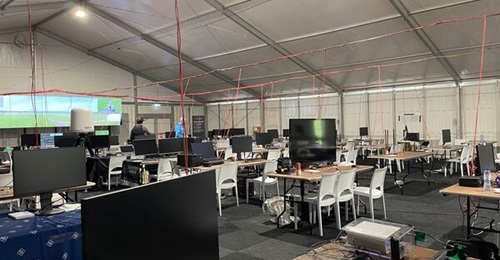 At the 'TIE23' exercise, SAPIENT enabled the integration of companies' C-UAS sensory information into 12 different command-and-control applications.