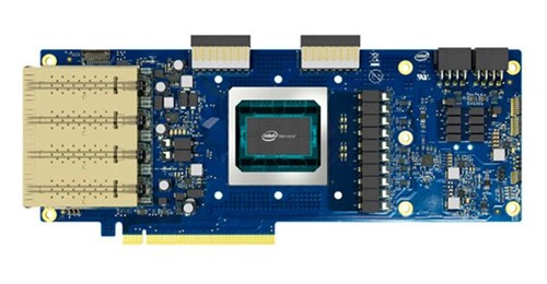 An image of Intel's Nervana Neural Network Processor. Development of advanced neural networking capabilities, coupled with those focused on nanocomputing and other edge network technologies, is part of the AFRL's new extreme computing initiative.