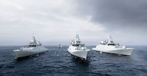 The new class of the ASWFs is planned to enter service with the Netherlands and Belgian navies from 2029 to 2031.