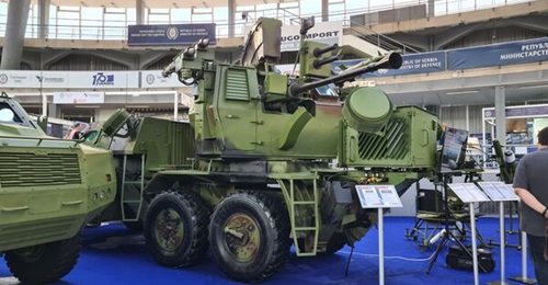 The Pasars-16 has received four Rada radars and is armed with one 40 mm cannon, two types of surface-to-air missiles, and a pair of anti-tank guided missiles.