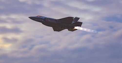 The Czech Republic is to join other European NATO countries, including Denmark (aircraft pictured), in fielding the F-35 Lightning II.