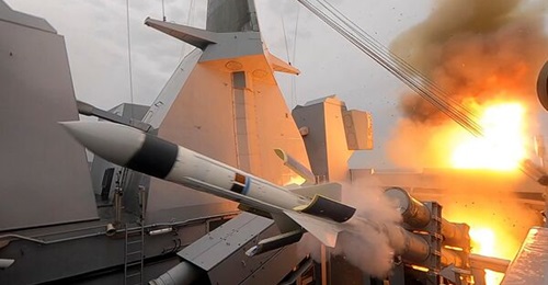The MM40 Block 3c Exocet operational evaluation firing was performed from the frigate 
        
         on 20 September.