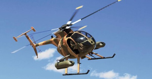 Seen in the service of the former Afghan Air Force, the MD 530F is to be flown by the Latvian Air Force also according to a US Army contract notification.
