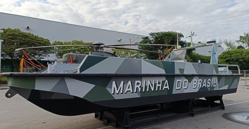 The LOpRib is intended to lift fully armed combat teams in riverine regions bordering with neighbouring countries to combat smuggling and other illicit activities.