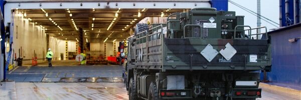 Denmark has joined the EU's PESCO military mobility project.