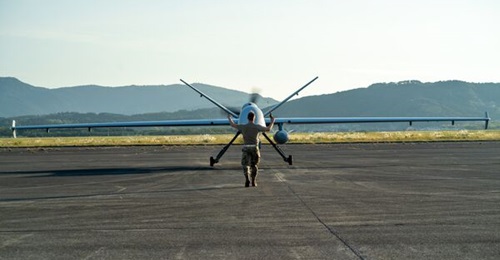The deployment of US GA-ASI MQ-9s from Kyushu to Okinawa is expected to improve joint US-Japan reconnaissance capabilities near the Senkaku Islands and Taiwan.