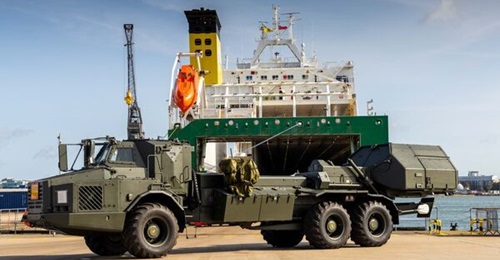 The British Army has received its first Archer 6×6 SPH from Sweden.