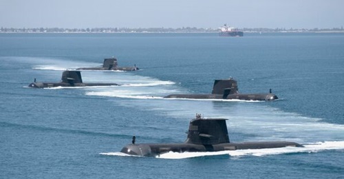 The Collins-class Life-of-Type Extension was approved earlier this year to avoid a capability gap pending the introduction of replacement submarines.