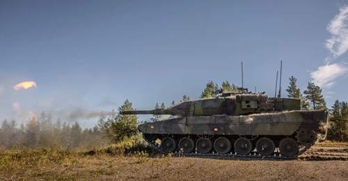The FMV has signed a contract with KMW for a major upgrade of the Swedish Army's Strv 122 MBT.