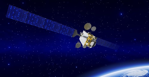 Space is set to benefit in France's 2024 defence budget, with programmes such as Syracuse IV (pictured) and Syracuse V receiving funding.
