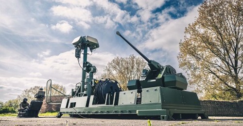 The UK is providing Ukraine with the Terrahawk Paladin VSHORAD system to counter UASs.