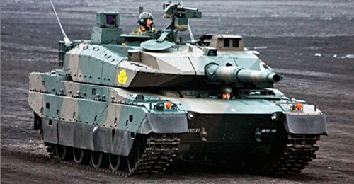 The Type 10 MBT has a typical combat weight of 44 tonnes, although it can be stripped down to 40 tonnes for improved transportability via road, rail, or sea. This feature enables the tank to be rapidly deployed across the Japanese home islands.