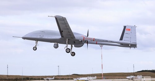 The TB3 UCAV made its maiden flight on 20 October.