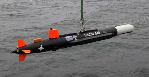 The German Navy's Frankenthal-class minehunters will be equipped with the SeaCat AUV.