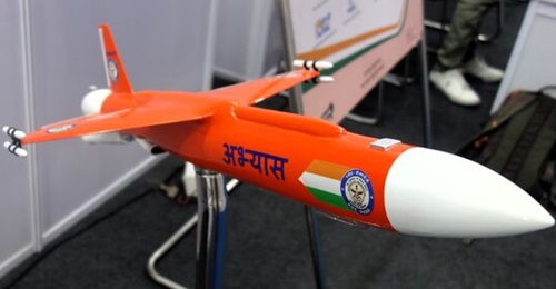 A scale model of the ADE Abhyas at ADMS 2023.