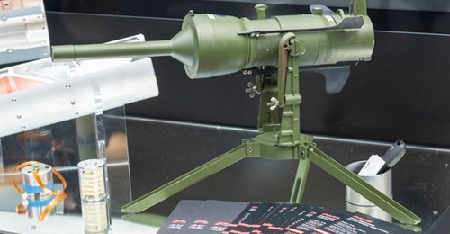 TDW is resuming production of the DM22, the Bundeswehr's designation for the original DM12 off-route anti-tank mine modified so that it can be disarmed.