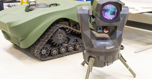 MBDA Deutschland is developing the MILOS-P laser for infantry and for installation on an unmanned ground vehicle.