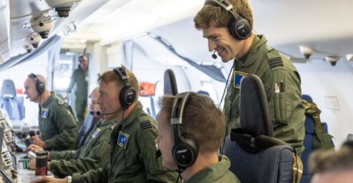 The first training sortie for the reformed 42 Squadron was flown on 26 September.