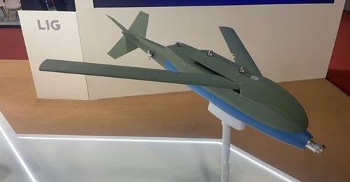 The Royal Thai Air Force has recently completed an exercise using its newly inducted Korean GPS-Guided Bomb (KGGB), a model of which is pictured above at the Defense & Security 2023 exhibition in Bangkok.