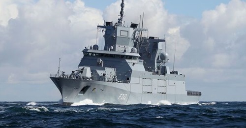 The first-of-class Type 125 frigate, 
        
        , which will be deployed to the Indo-Pacific region in 2024.