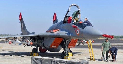 The Indian Air Force's (IAF's) Mig-29s have become important platforms for the air force due to their high-speed and ability to carry long-range weapons following upgrades from 2012.