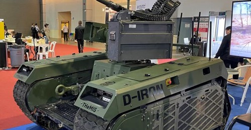 The RTA has a requirement to deploy the D-Iron for roles including infantry support, border surveillance, reconnaissance, logistics, and counter-insurgency.