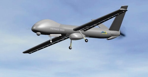 The Hermes 900 is the latest in the Hermes family of UAVs.