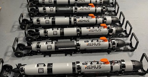 The RN has taken delivery of six REMUS 300 vehicles to meet its SAUV requirement.