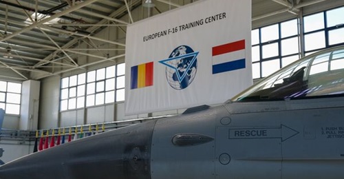 The European F-16 Training Center for the training of Ukrainian pilots was officially opened in Romania on 13 November.
