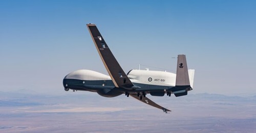 Northrop Grumman said it expects to deliver the first of four on-order MQ-4C Tritons to Australia by 2024.