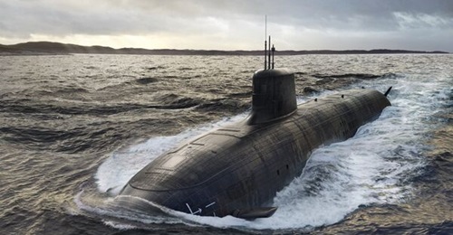 New defence export rules in Australia will provide licence exemptions for the UK and the US to facilitate the programme to develop and build the SSN-AUKUS submarine, a graphic depiction of which is above.
