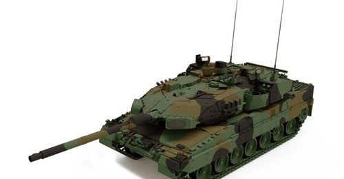Germany is procuring the Trophy APS for its Leopard 2 tanks.