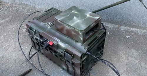 Eter is currently deployed with the Armed Forces of Ukraine to detect Russian radio signals.