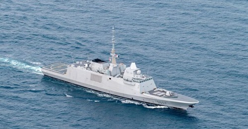 the French Navy's eighth and final FREMM frigate overall, and the second of two modified for an enhanced air-defence role, has entered operational service.