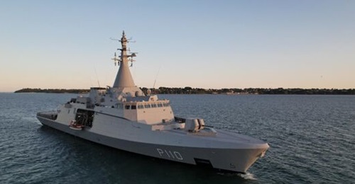 Following its formal handover, 
        
         departed Lorient on 23 October and is expected to arrive in the UAE in early December.