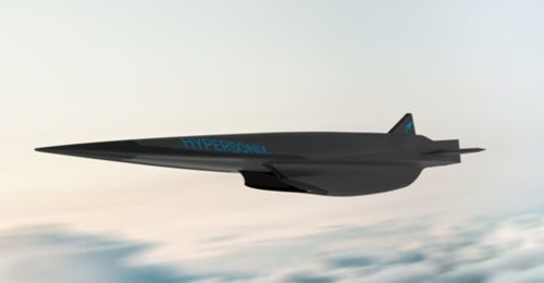 The DART AE is a 3.5 m long single-use hypersonic vehicle powered by a SPARTAN scramjet engine that, according to developer Hypersonix, has a top speed of Mach 7 and a range of 1,000 km.