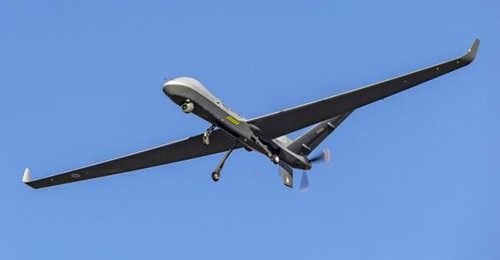 The first flight of the Protector RG1 in UK airspace saw the unmanned aircraft fly within the confines of the airspace over RAF Waddington, and under full human control.