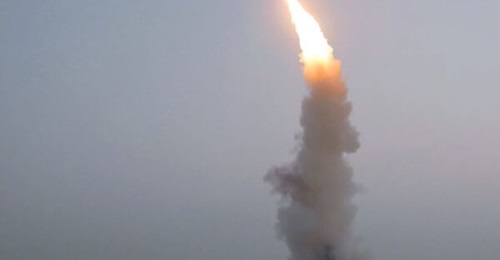 North Korea conducted a launch of what appears to be the new Pon'gae-6 SAM system on 30 September.