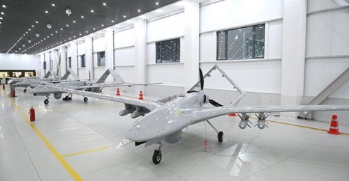 An image released by the Office of the President of Uzbekistan on 16 November showed the Baykar Bayraktar TB2 UCAV in national service.