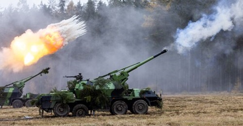 The ACR is deploying a battery of DANA vz 77 SPHs to Lithuania in 2024.