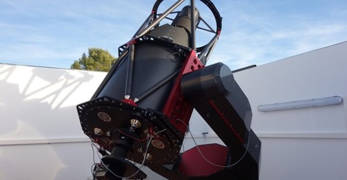 The two agencies will task the optical telescope, developed by Spaceflux, from the Space Operations Centre at RAF High Wycombe.